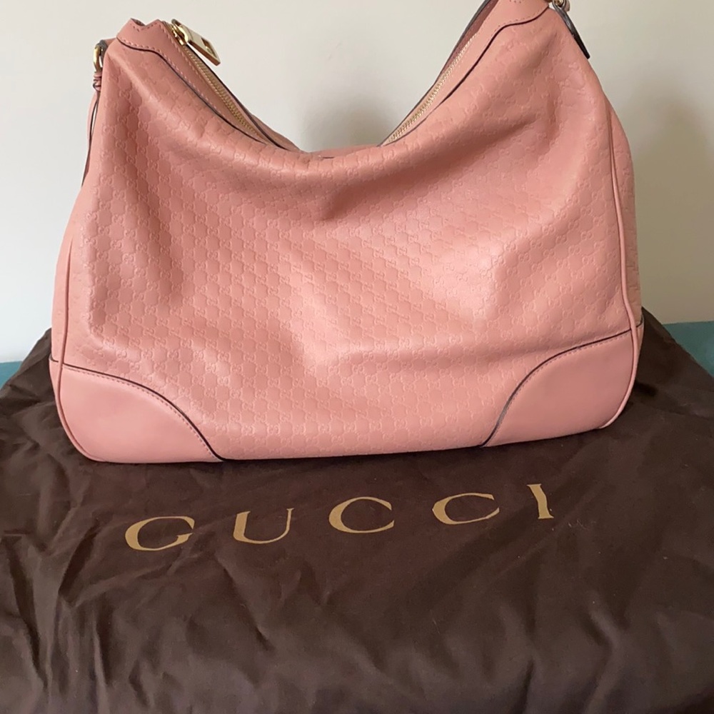 Authentic Bree Hobo Gucci Handbag